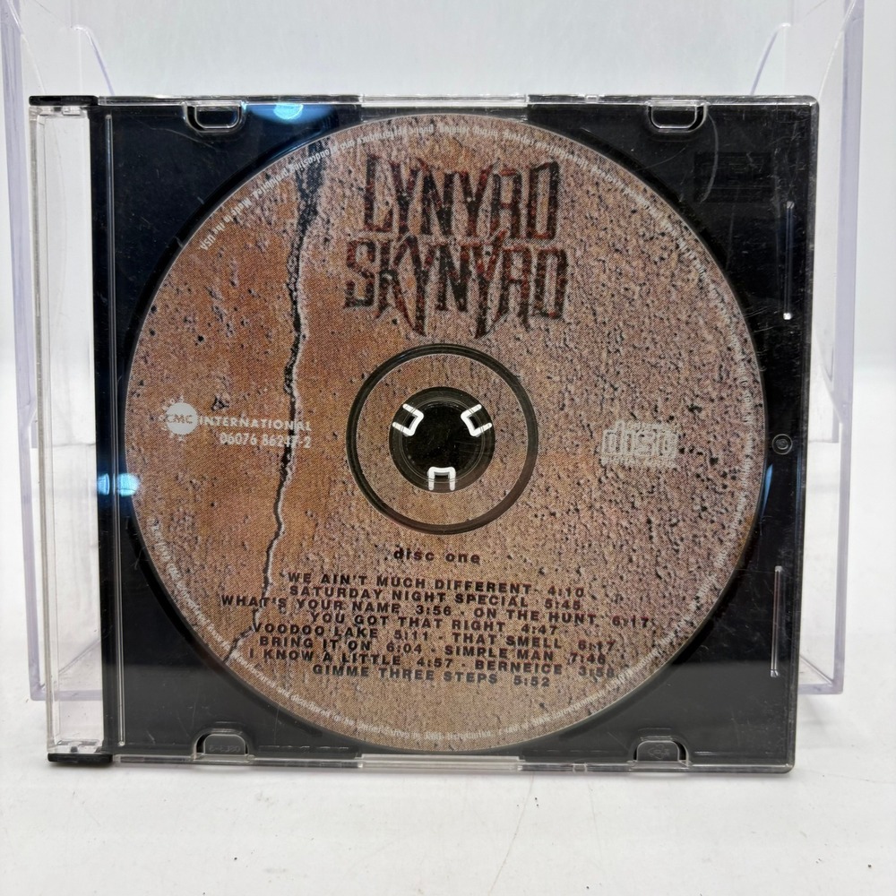 Lynyrd Skynyrd Lyve From Steel Town CD‎ Disc One CMC International 06076 86217-2
